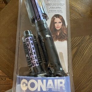 Conair Purple and Black Hair Styler